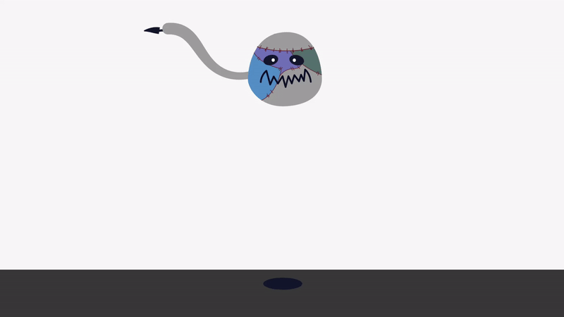 Animated on ToonBoom Harmony (rigged)