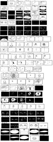 Distorted &amp; Disordered storyboard